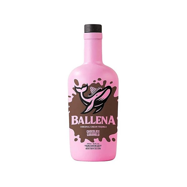 Licor Ballena Chocolate e Caramelo 750ml