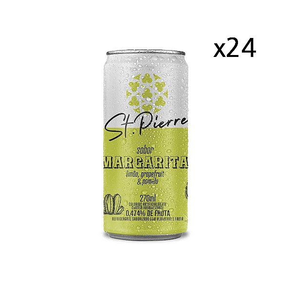 St. Pierre Margarita 270ml (x24)