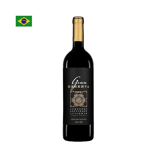 Vinho Aurora Gran Reserva Cabernet Sauvignon 750ml