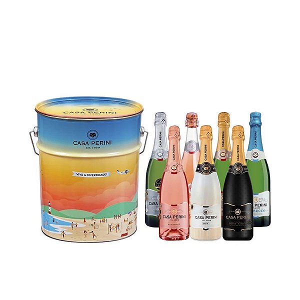 Balde Espumante Casa Perini Variedades 750ml