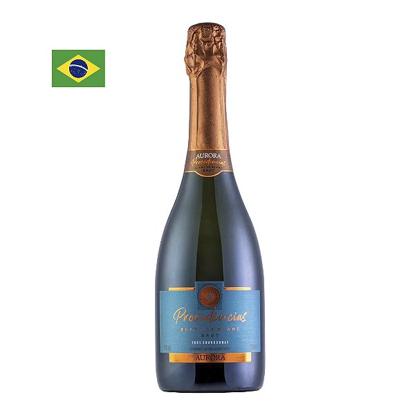Espumante Aurora Procedências Chardonnay 750ml