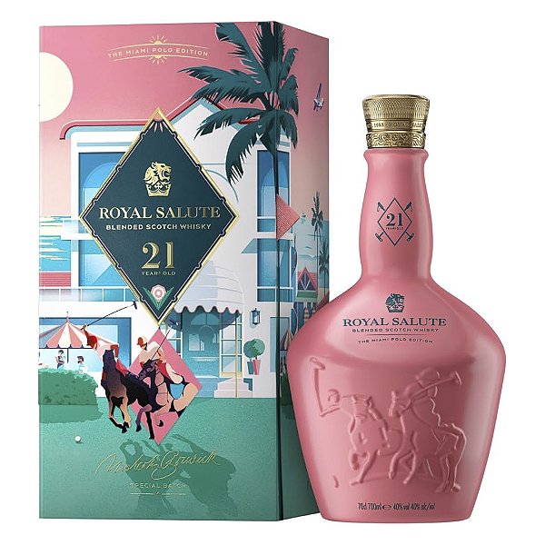 Whisky Royal Salute Polo Miami 700ml