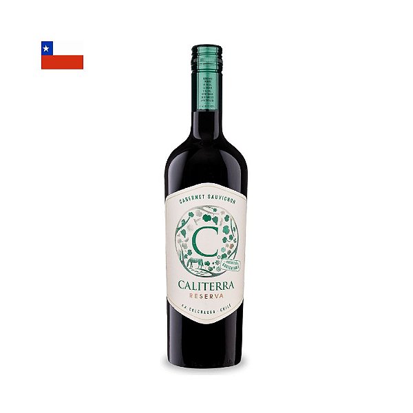 Vinho Caliterra Reserva Cabernet Sauvignon 2022 750ml