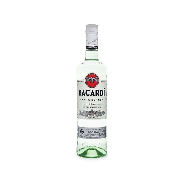 Rum Bacardi Carta Branca 700ml