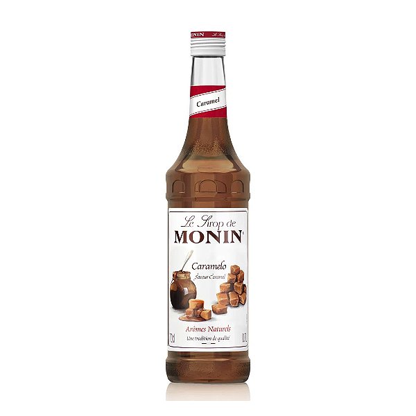 Xarope Monin Caramelo 700ml
