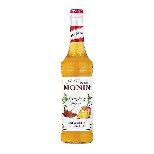 Xarope Monin Spicy Mango 700ml