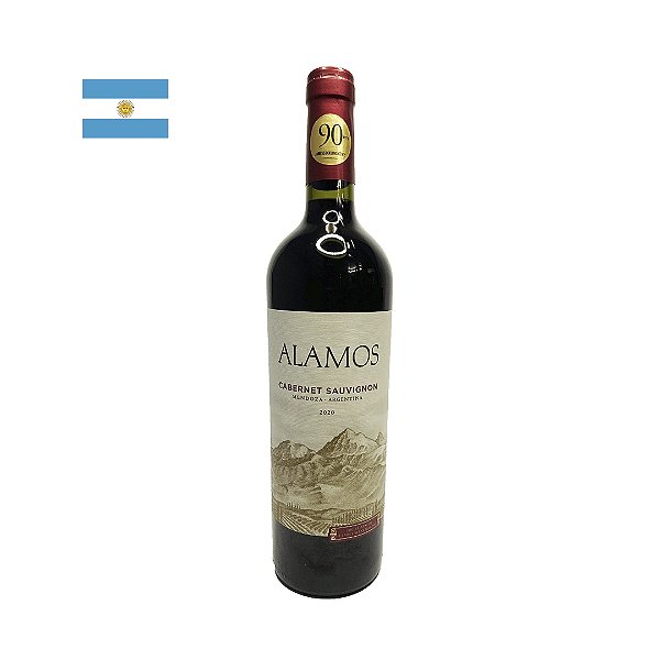 Vinho Alamos Cabernet Sauvignon 2022 750ml