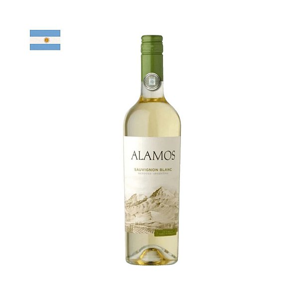 Vinho Alamos Sauvignon Blanc 2022 750ml
