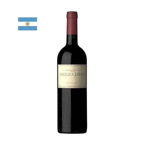 Vinho Angelica Zapata Cabernet Franc 2019 750ml