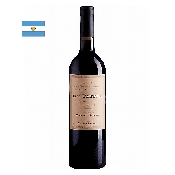 Vinho DV Catena Cabernet Sauvignon e Malbec 2021 750ml