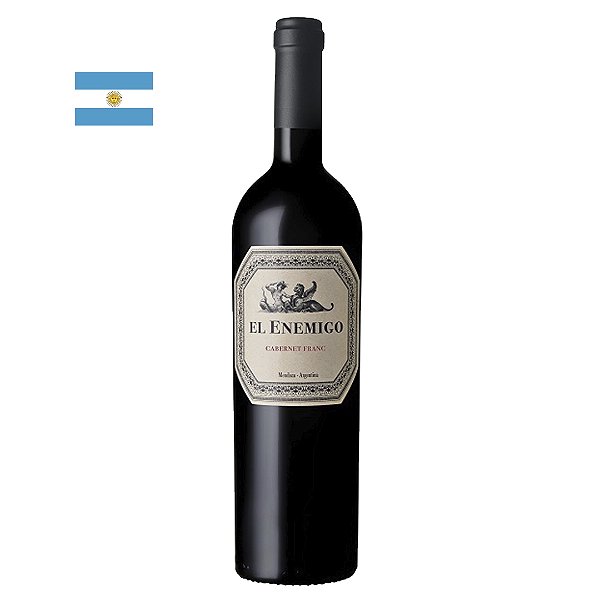 Vinho El Enemigo Cabernet Franc 2020 750ml