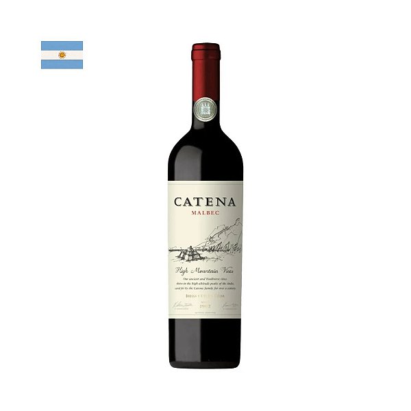 Vinho Catena Malbec 2021 750ml