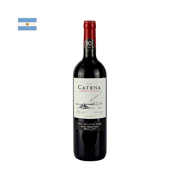 Vinho Catena Cabernet Sauvignon 2020 750ml