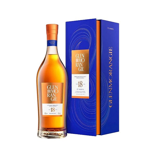 Whisky Glenmorangie Infinita 18 Anos 750ml