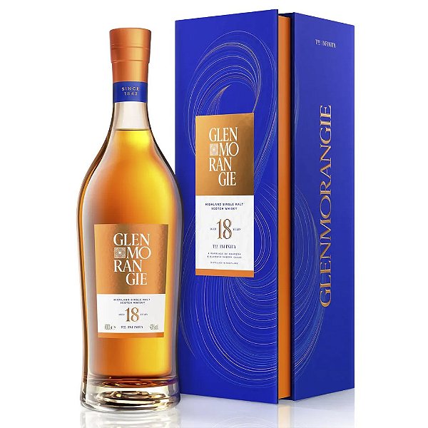 Whisky Glenmorangie Infinita 18 Anos 750ml