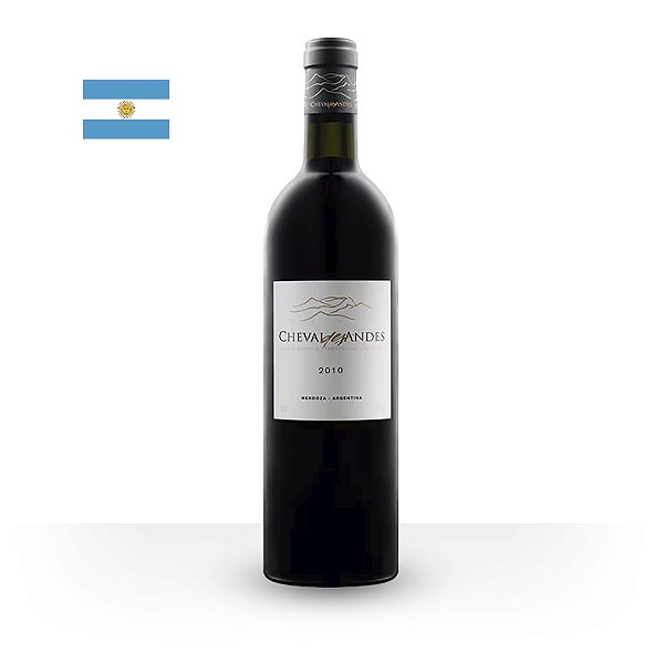 Vinho Cheval Des Andes 2010 750ml