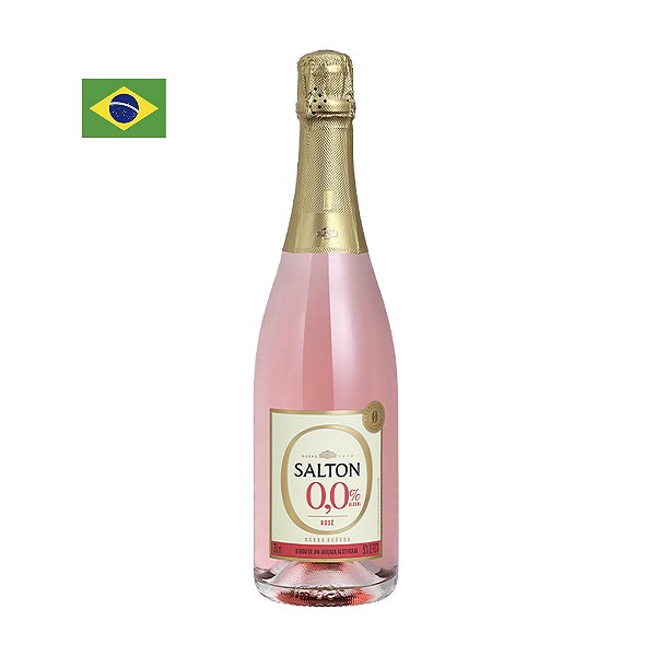 Espumante Salton Rosé Zero Álcool 750ml