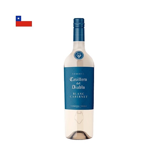 Vinho Casillero Del Diablo Blanc Cabernet 750ml