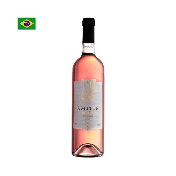 Vinho Amitié Merlot Rosé 750ml