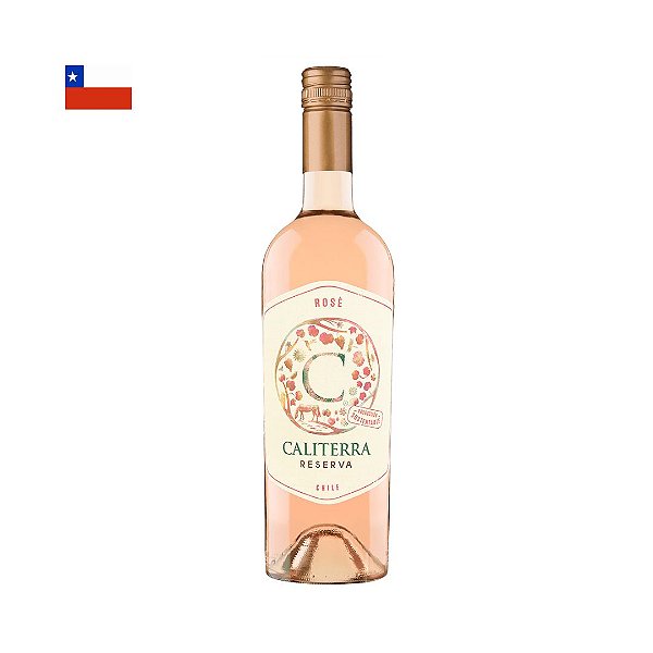 Vinho Caliterra Reserva Rosé 750ml