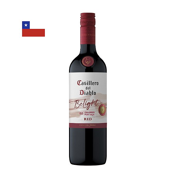 Vinho Casillero Del Diablo Belight Red 750ml