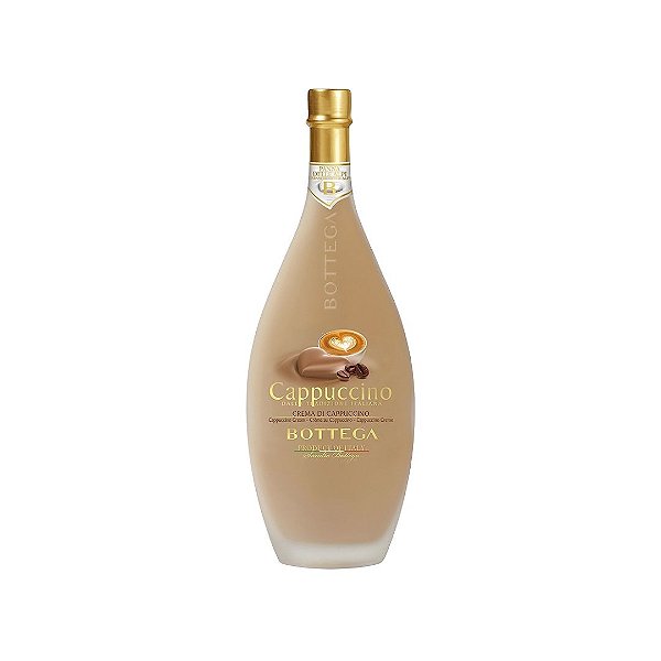 Licor Bottega Cappuccino 500ml