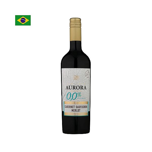 Aurora Zero Álcool Cabernet Sauvignon 750ml