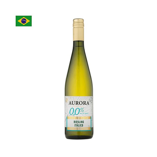 Aurora Riesling Itálico Sem Álcool 750ml