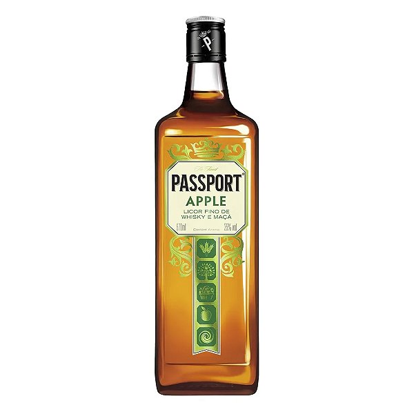 Whisky Passport Apple 670ml
