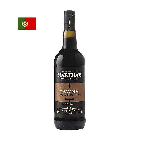 Vinho do Porto Martha's Tawny 750ml