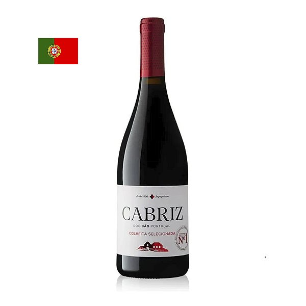 Vinho Cabriz Colheita Selecionada Tinto 750ml