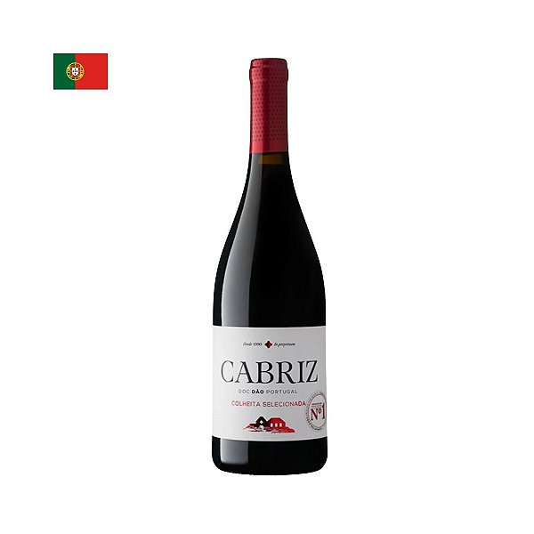 Vinho Cabriz Colheita Selecionada Tinto 750ml