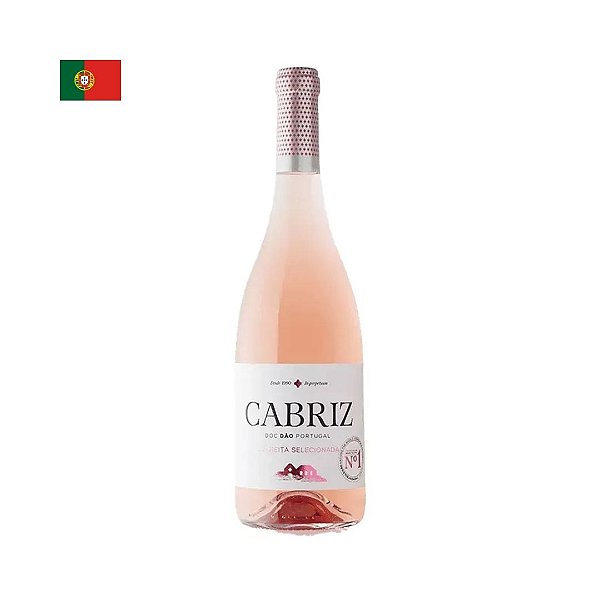 Vinho Cabriz Colheita Selecionada Rosé 750ml