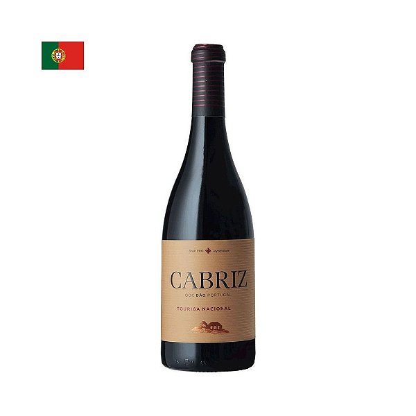 Vinho Cabriz Doc Dão Touriga Nacional Tinto 750ml