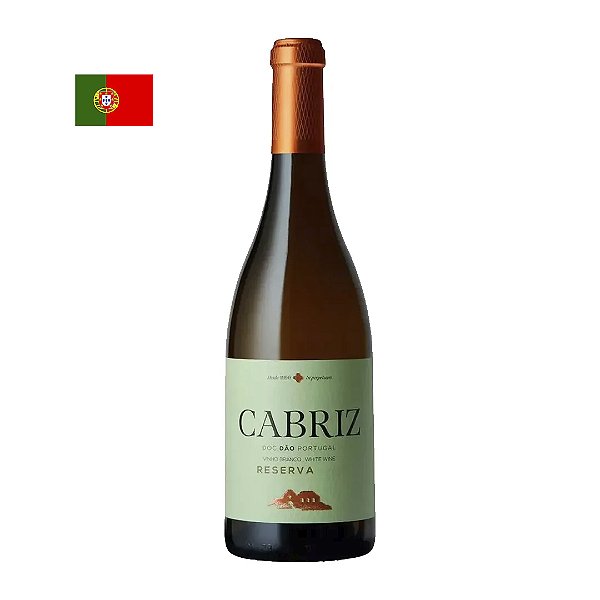 Vinho Cabriz Doc Dão Branco Reserva 750ml