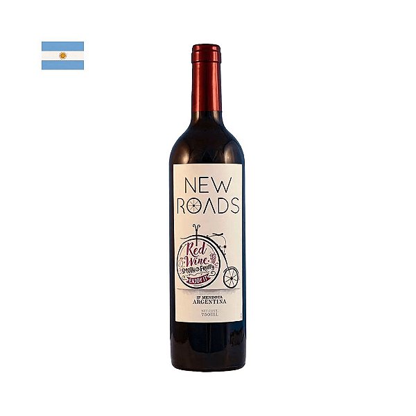 Vinho New Roads Malbec 750ml
