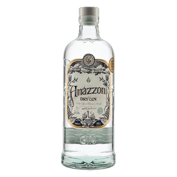 Gin Amazzoni Dry 750ml