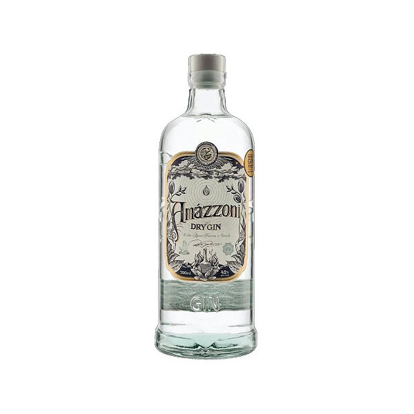 Gin Amazzoni Dry 750ml