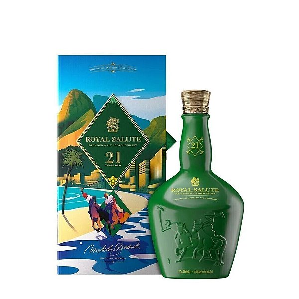 Whisky Royal Salute Polo Rio 700ml