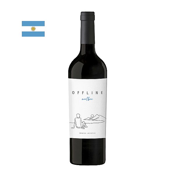 Vinho Offline Malbec Tinto 750ml