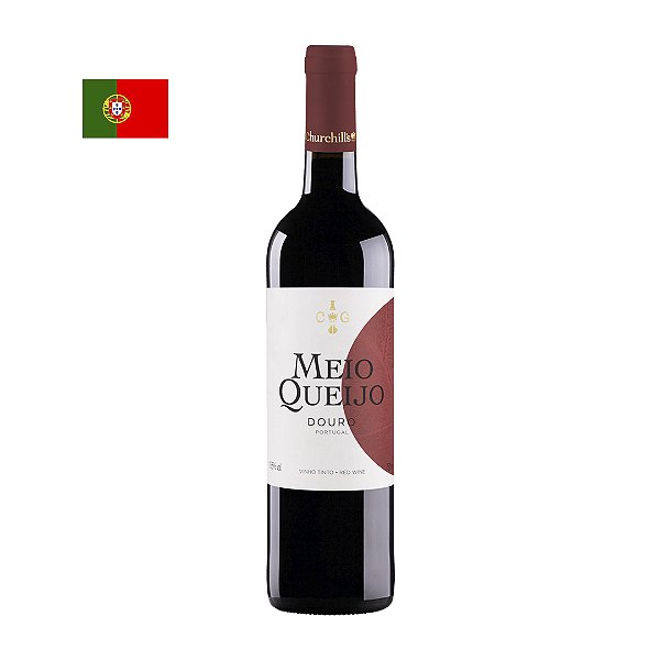 Vinho Meio Queijo Doc Douro Tinto 750ml