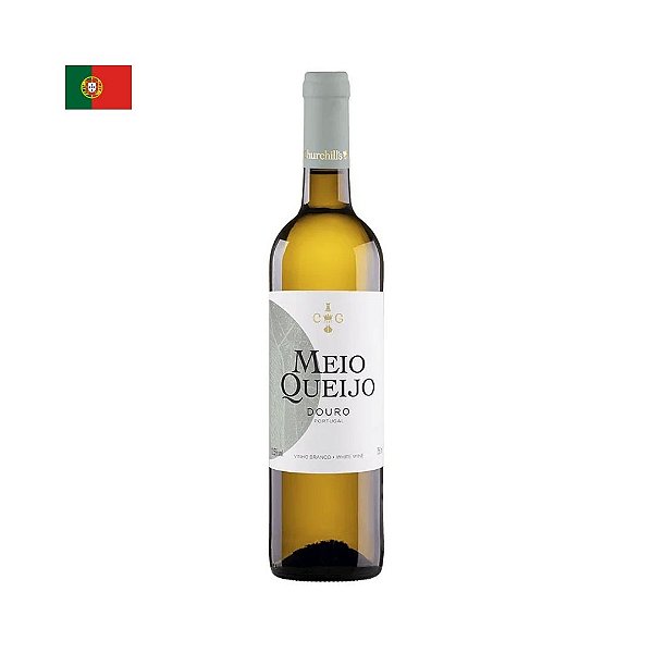 Vinho Meio Queijo Doc Douro Branco 750ml