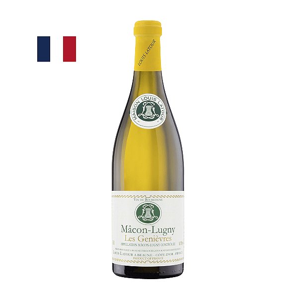 Vinho Mâcon-Lugny Les Genièvres Branco Seco 750ml