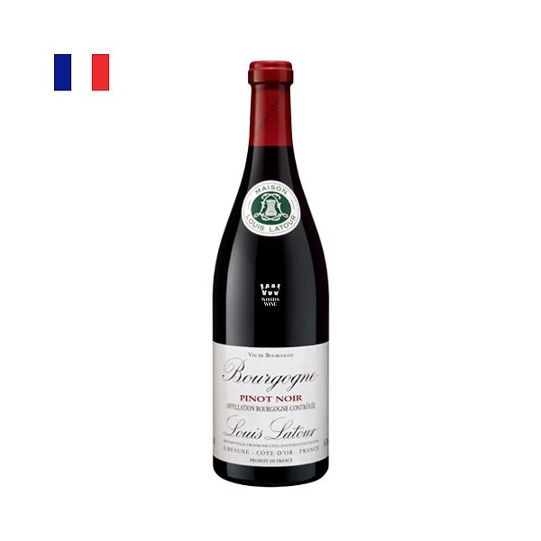 Vinho Bourgogne Louis Latour Pinot Noir 750ml
