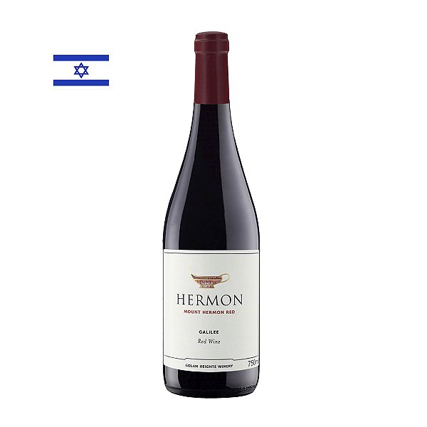 Vinho Israelense Mount Hermon Tinto 750ml