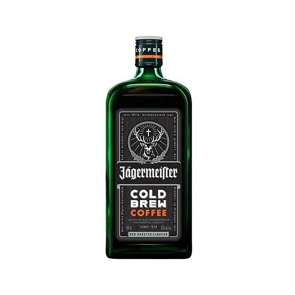 Licor Jagermeister Cold Brew 750ml