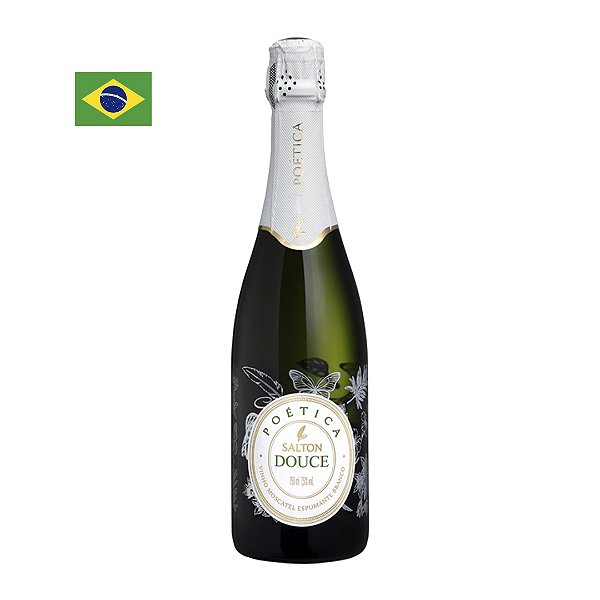 Espumante Salton Poética Douce Moscatel 750ml