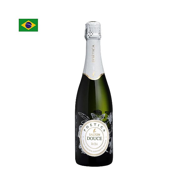 Espumante Salton Poética Douce Moscatel 750ml