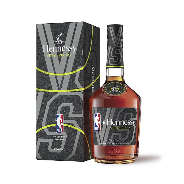 Conhaque Hennessy Very Special Edição Limitada NBA 2025 700ml