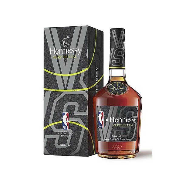 Conhaque Hennessy Very Special Edição Limitada NBA 2025 700ml